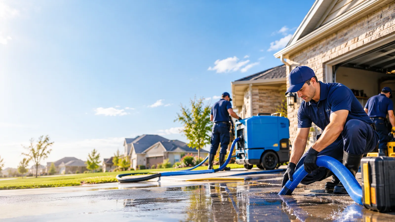 Sewage Backup Cleanup in Cedarville, IL near me